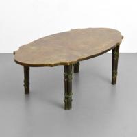 Philip & Kelvin LaVerne MUSES BOUCHER Coffee Table - Sold for $4,688 on 11-25-2017 (Lot 198).jpg